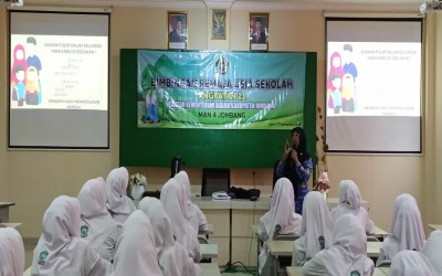 Bangun Remaja Sehat Qur’ani, Kemenag Jombang Lakukan BRUS di MAN 4 Jombang PP. Mamba’ul Ma’arif