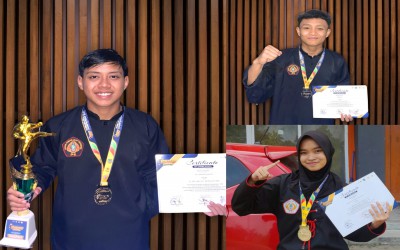 Tiga Siswa MAN 4 Jombang PP. Mamba’ul Ma’arif Sabet Juara Pencak Silat Championship 2024