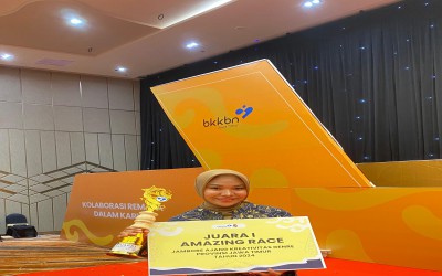 MAN 4 Jombang PP. Mamba’ul Ma’arif Raih Juara 1 Amazing Race Jambore Ajang Kreativitas GenRe Tingkat Jawa Timur