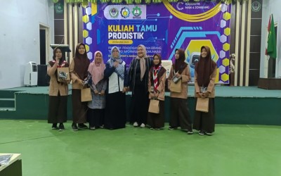 Siswa Prodistik MAN 4 Jombang PP. Mamba’ul Ma’arif Antusias Ikuti Kuliah Tamu Bersama ITS Surabaya