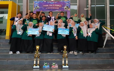 Robot Vexion dan Nexion Antar MAN 4 Jombang PP. Mamba’ul Ma’arif Raih Juara di PROCOMMIT V15 ITS Surabaya