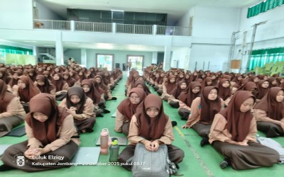 Doa Bersama Warnai Persiapan TKA Siswa MAN 4 Jombang PP. Mamba’ul Ma’arif