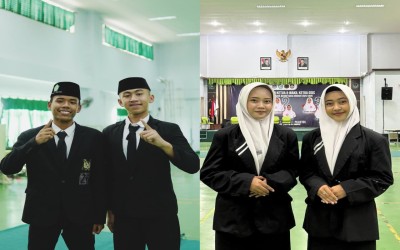 Wujudkan MAN 4 Hebat, Ketua OSIS Baru Siap Lanjutkan Estafet Kepemimpinan