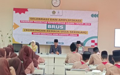 MAN 4 Jombang PP. Mamba’ul Ma’arif Ikuti Selebrasi dan Amplifikasi Bimbingan Remaja Usia Dini