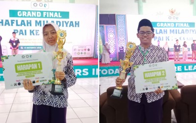 Dua Siswa MAN 4 Jombang PP. Mamba’ul Ma’arif Raih Juara Olimpiade PAI Nasional UIN Sunan Ampel