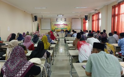 Pengajian Rutin MAN 4 Jombang PP. Mamba’ul Ma’arif, Wasiat Rasulullah tentang Takwa dan Ketaatan