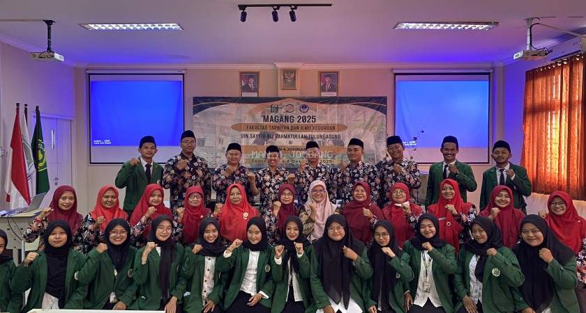 Akhiri Masa PPL, UIN Tulungagung dan MAN 4 Jombang PP. Mamba’ul Ma’arif Sepakat Perkuat Kerja Sama