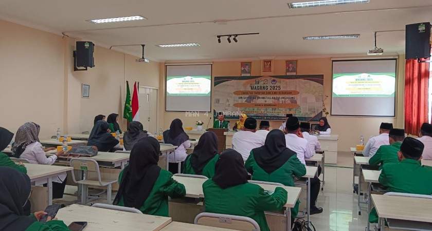 MAN 4 Jombang PP. Mamba’ul Ma’arif Terima Mahasiswa Magang UIN Satu Tulungagung