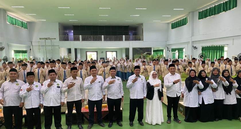 Kunjungan Direktur KSKK Kemenag RI, Beri Pembinaan Guru dan Siswa MAN PK MAN 4 Jombang PP. Mamba’ul Ma’arif