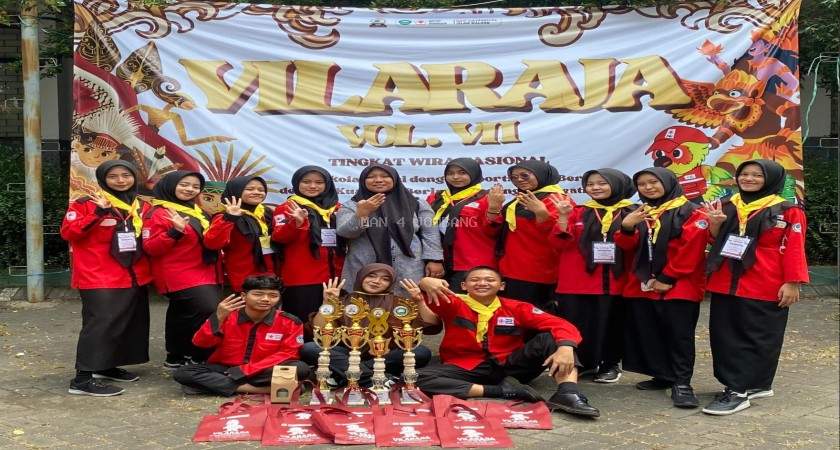 PMR MAN 4 Jombang PP. Mamba’ul Ma’arif Sabet Juara Nasional dalam Ajang Vilaraja Unisma
