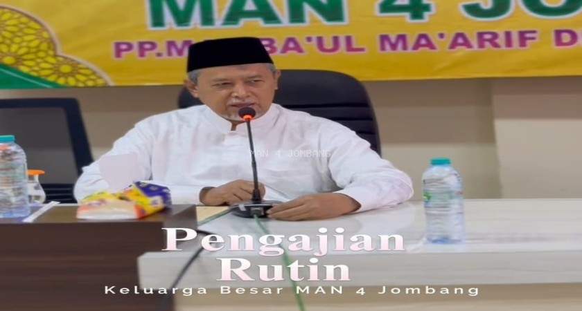 Pengajian Rutin MAN 4 Jombang PP. Mamba’ul Ma’arif, Al birr dan Al itsm