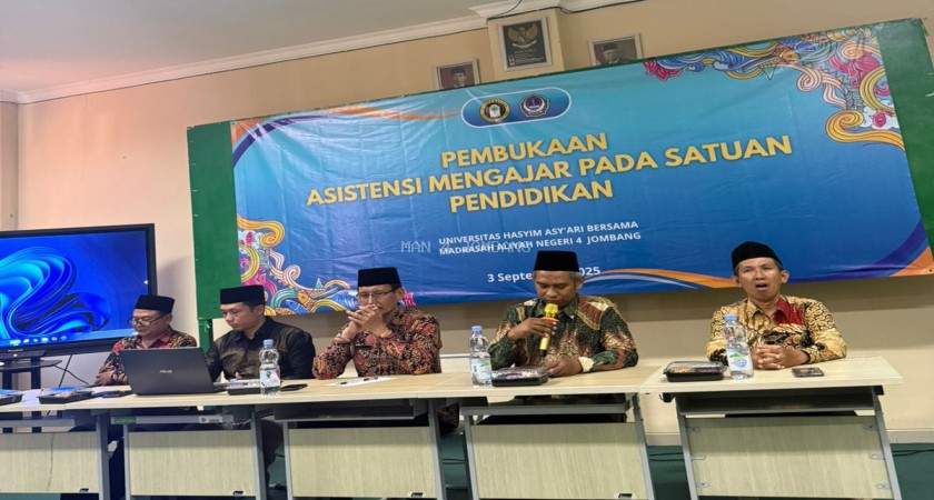 MAN 4 Jombang PP. Mamba’ul Ma’arif Terima Mahasiswa Unhasy dalam Program AMSP