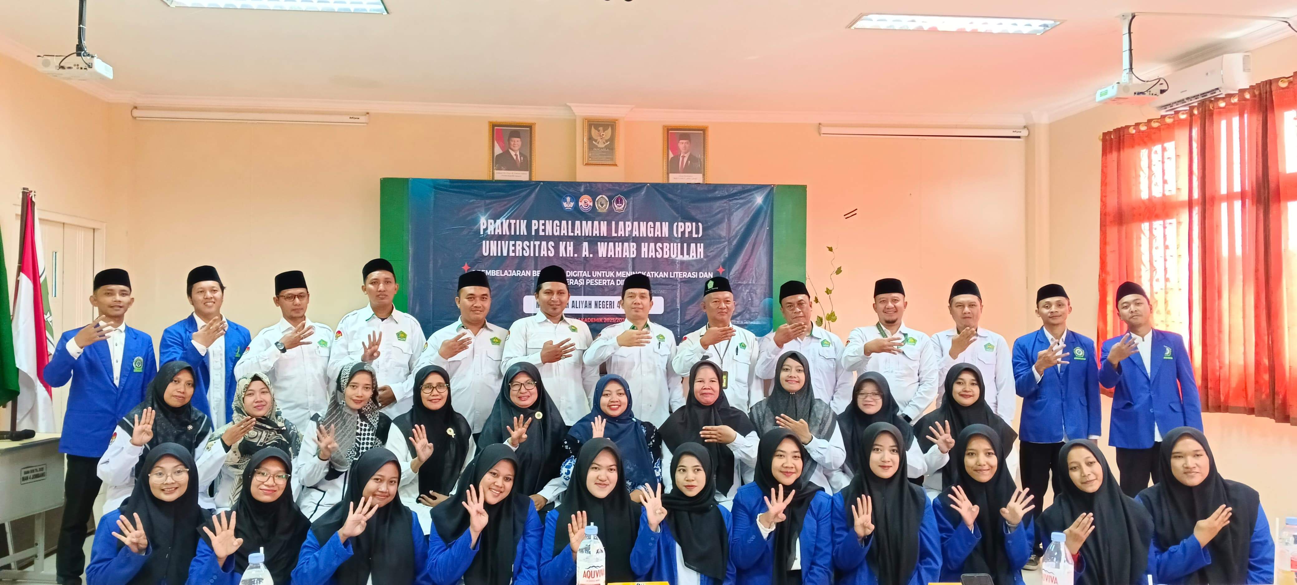 Guru Pamong MAN 4 Jombang Siap Bimbing 27 Mahasiswa PPL UIN Malang dan Unwaha Menjadi Guru Profesional 