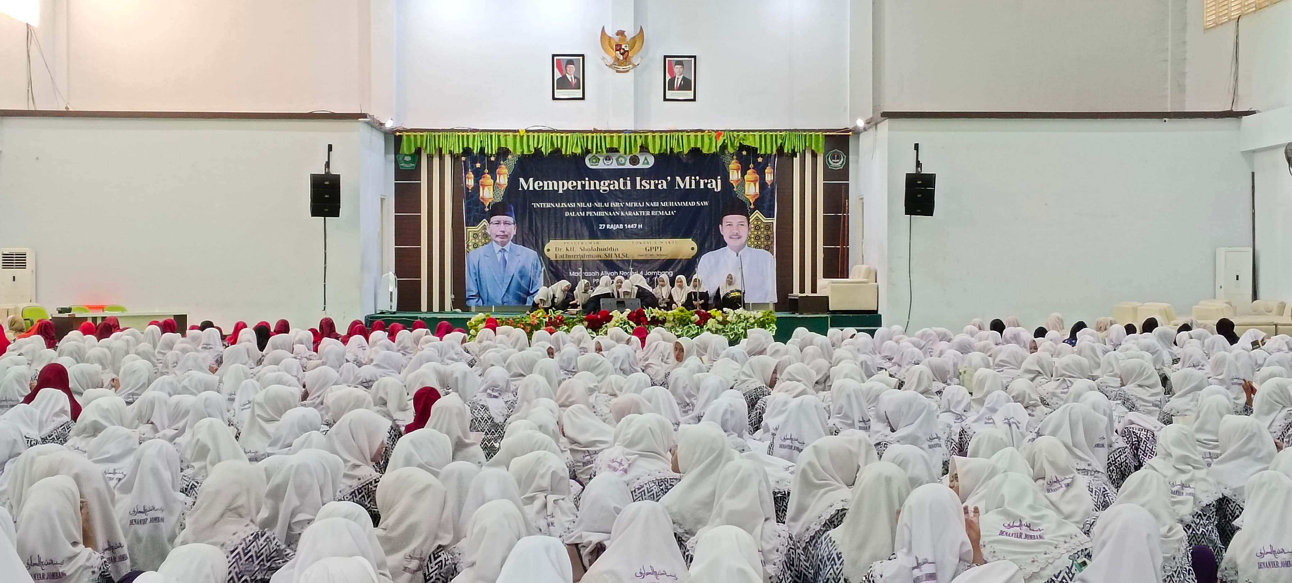 Isra Mikraj 1447 H Jadi Momentum MAN 4 Jombang Membina Karakter Religius Murid