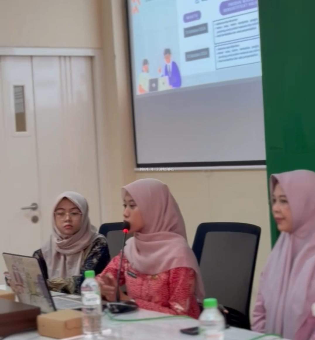 Demi Lingkungan Madrasah Sehat, MAN 4 Jombang Dorong Kantin Halal Bersertifikat