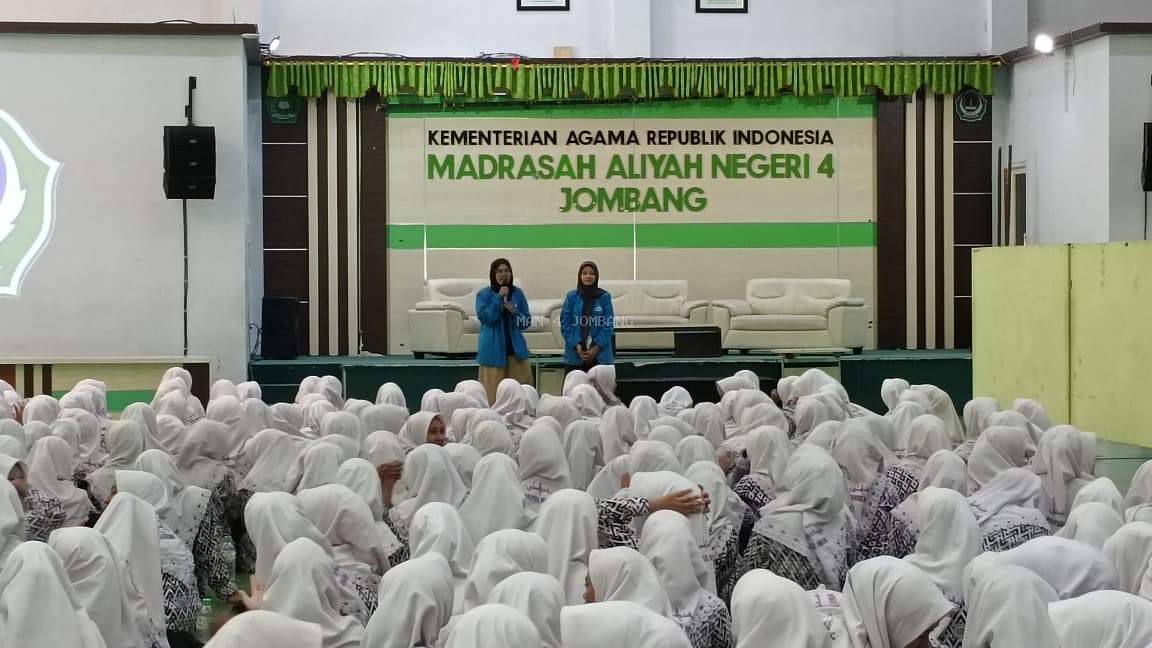 Alumni MAN 4 Jombang Kuliah di ITB hingga UNAIR Berbagi Bekal Masuk PTN