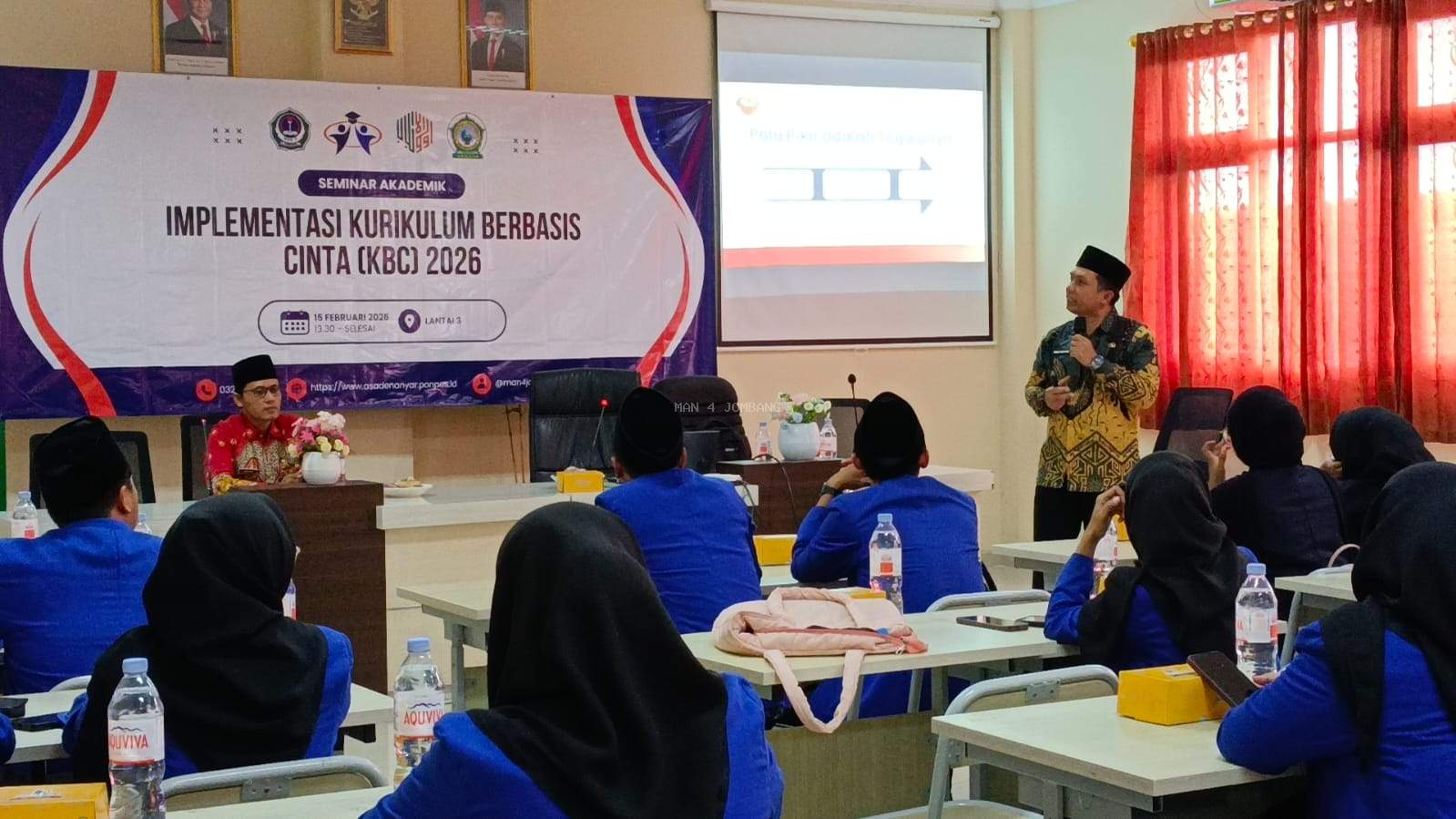 MAN 4 Jombang Perluas Implementasi KBC, Mahasiswa PPL Turut Dibekali