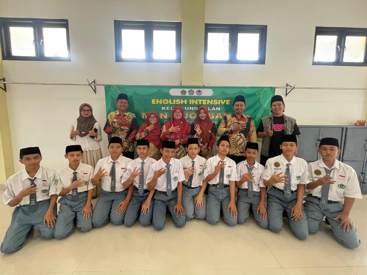 Program Intensif English Conversation MAN 4 Jombang, Dari Kelas ke Praktik Nyata