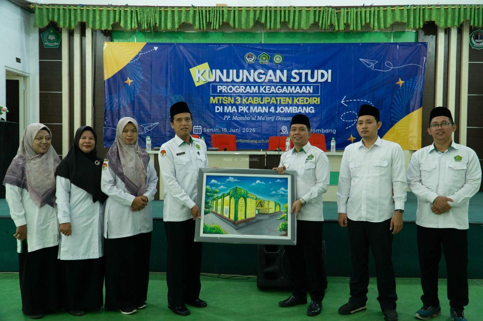 120 Murid MTsN 3 Kediri Kunjungi MA PK MAN 4 Jombang, Kenali Program Unggulan Madrasah
