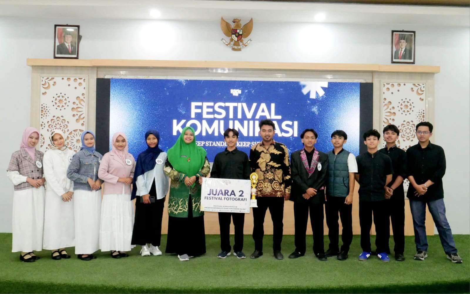 Persiapan Lima Hari, Murid MAN 4 Jombang Raih Juara II Festival Fotografi Se-Jawa Timur