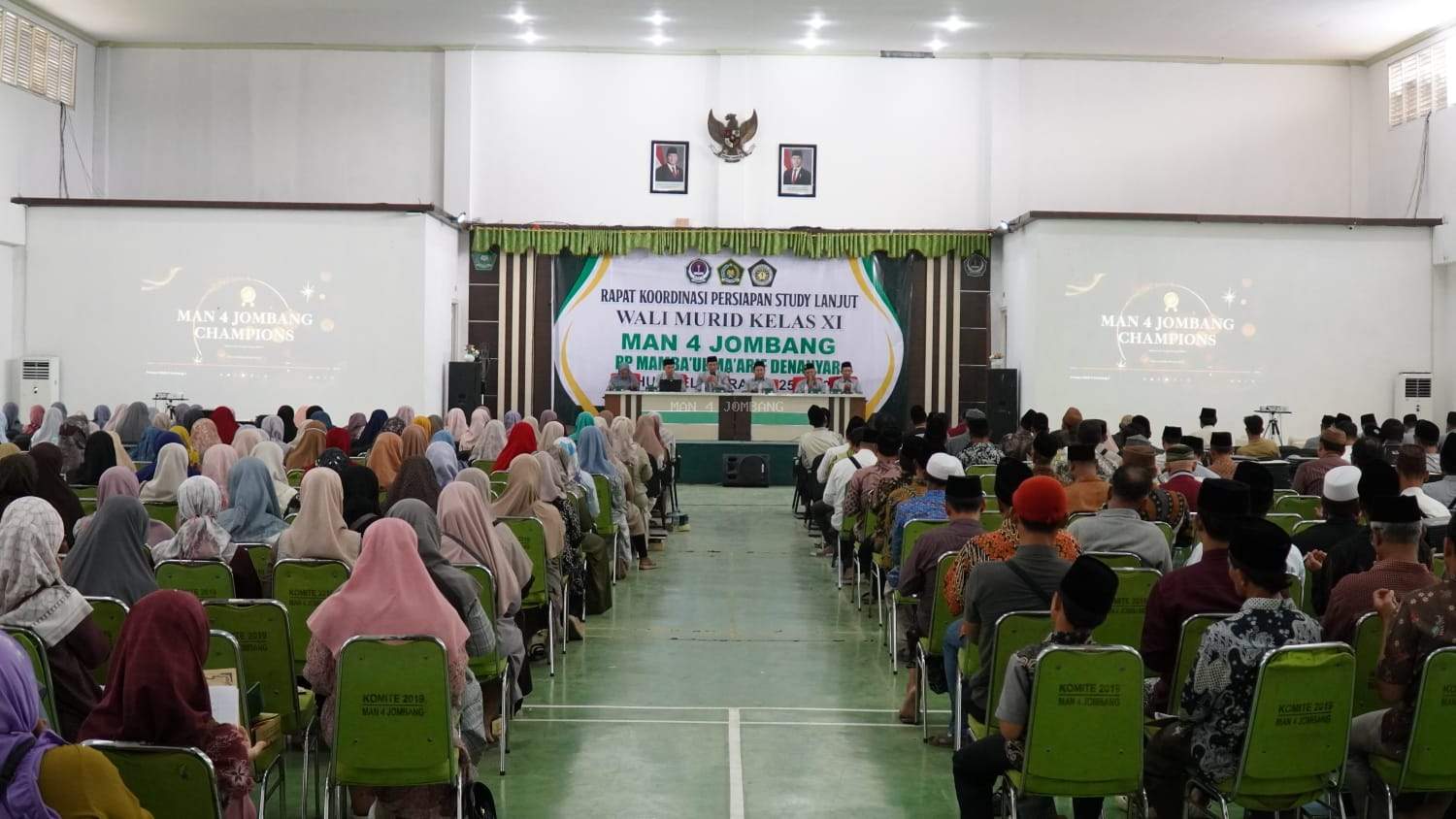​Kelulusan PTN Naik 30%, MAN 4 Jombang Bersinergi dengan Wali Murid Perketat Strategi Persiapan TKA