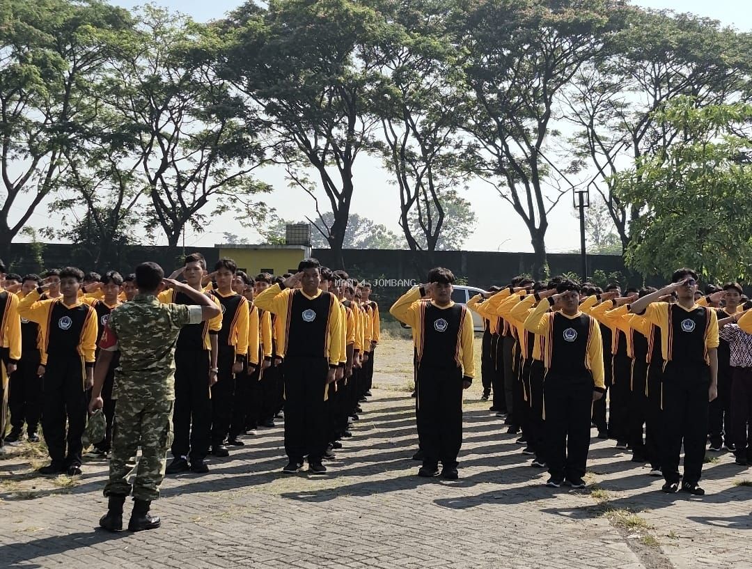 Gembleng Mental 433 Murid Baru, MAN 4 Jombang Gelar Pembinaan Kedisiplinan