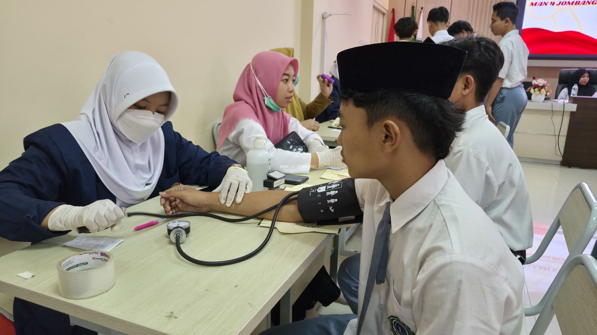 Cek Kesehatan MAN 4 Jombang Ungkap Sejumlah Temuan, Mayoritas Hasil Pemeriksaan Baik