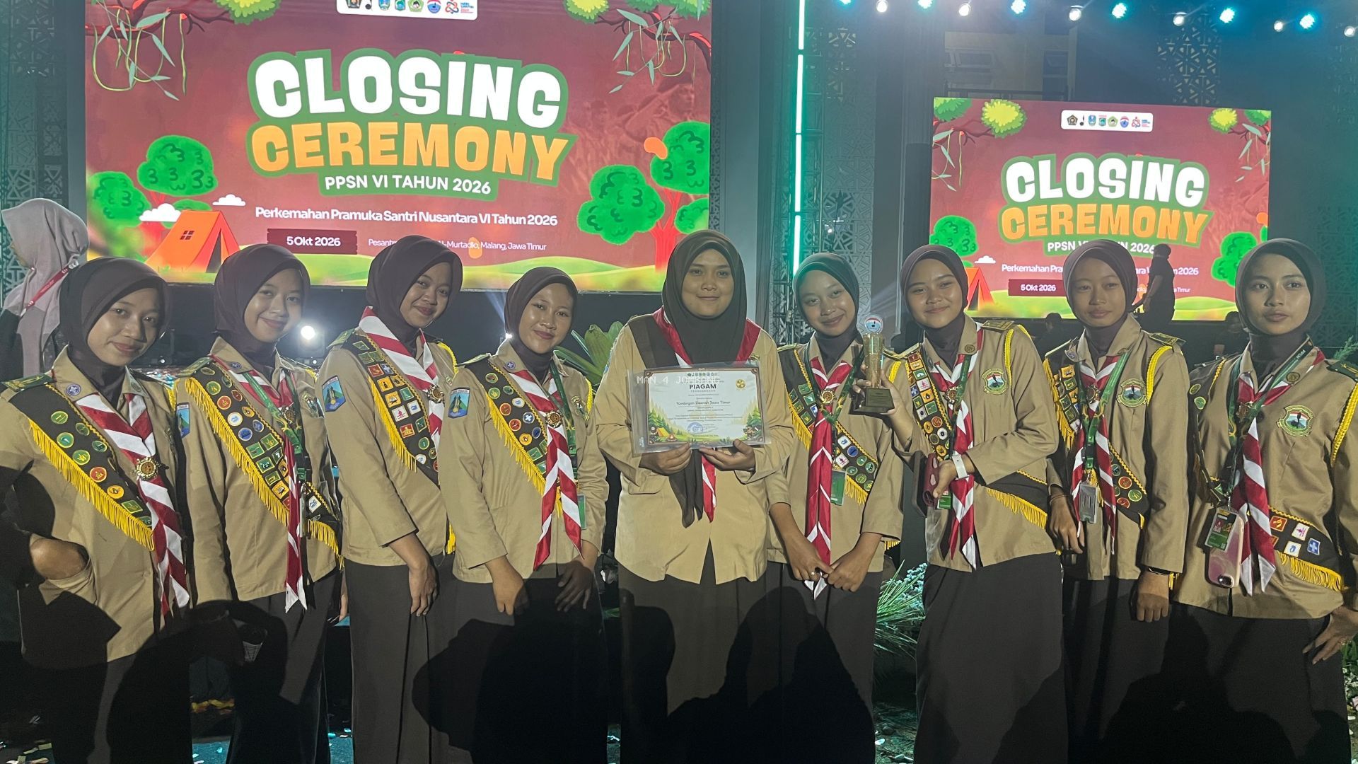 Pramuka MAN 4 Jombang Raih Juara 2 Teknologi Tepat Guna Tingkat Nasional dalam Ajang PPSN VI