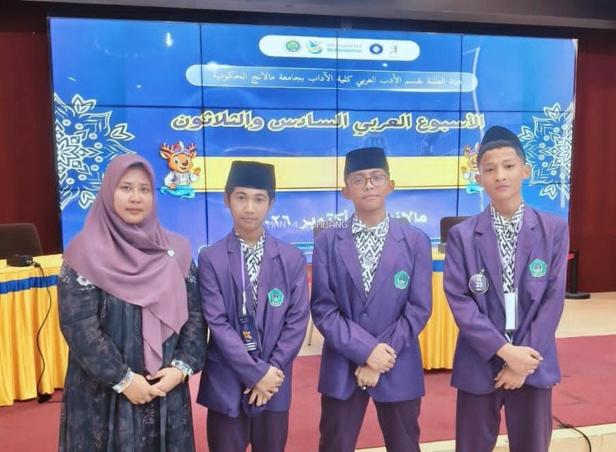 Murid MAN 4 Jombang Raih Dua Prestasi di Pekan Arabi Nasional 2026