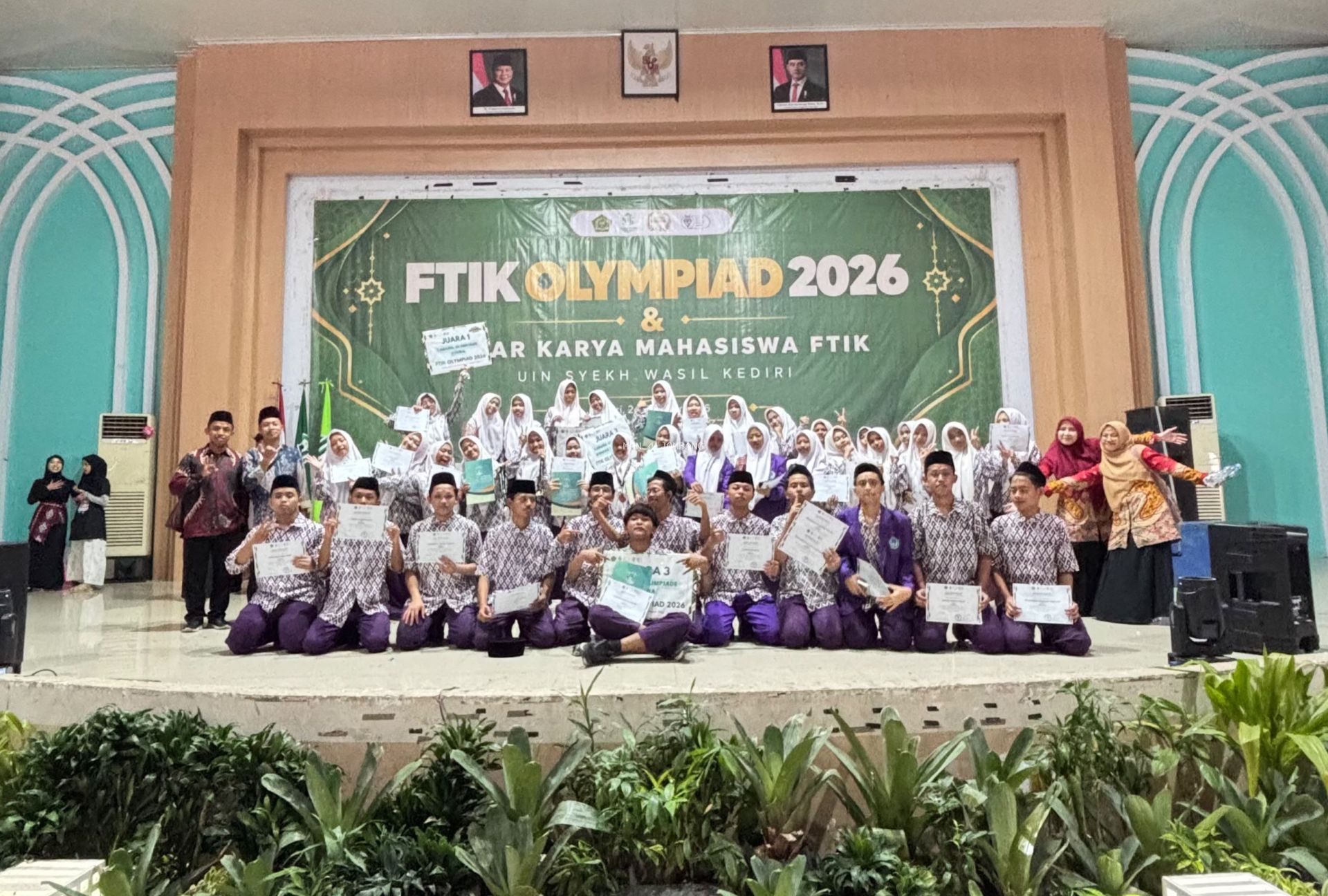 Kelas Unggulan hingga MAPK, Upaya MAN 4 Jombang Lahirkan Juara Olimpiade