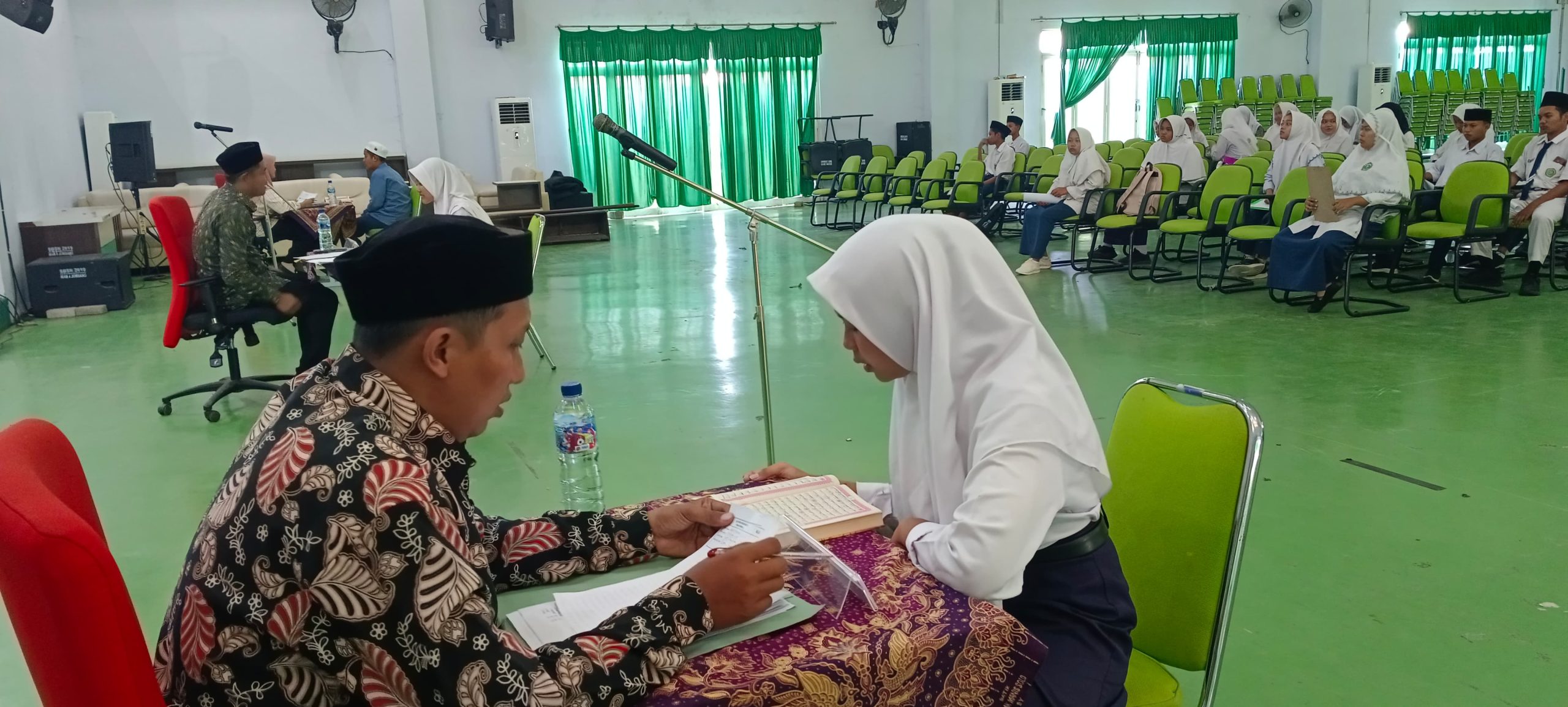 Ratusan Calon Siswa Jalani Tes Tulis dan Wawancara PPDB MAN 4 Jombang PP. Mamba’ul Ma’arif Tahun Pelajaran 2025/2026